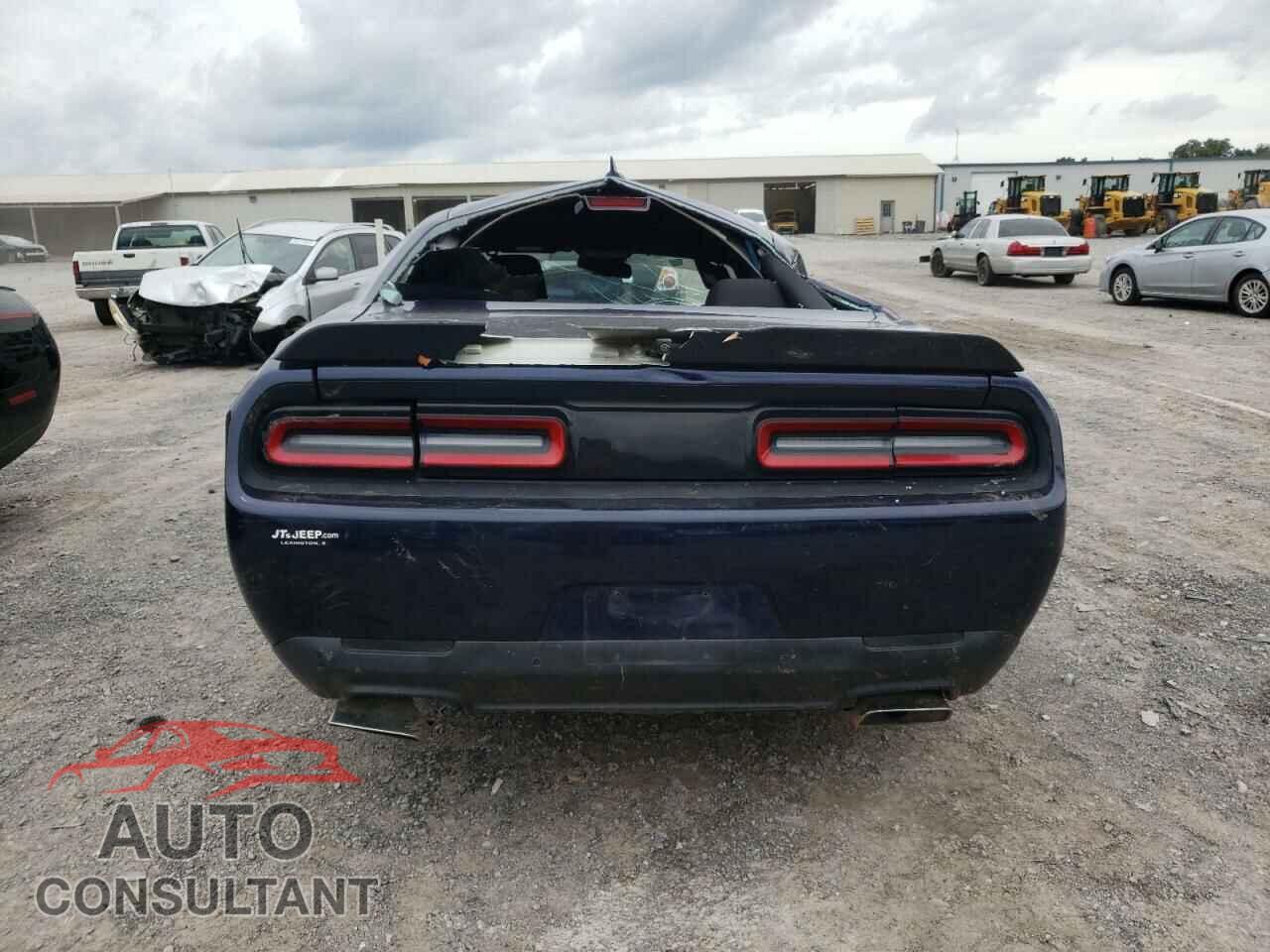 DODGE CHALLENGER 2016 - 2C3CDZFJ1GH284254
