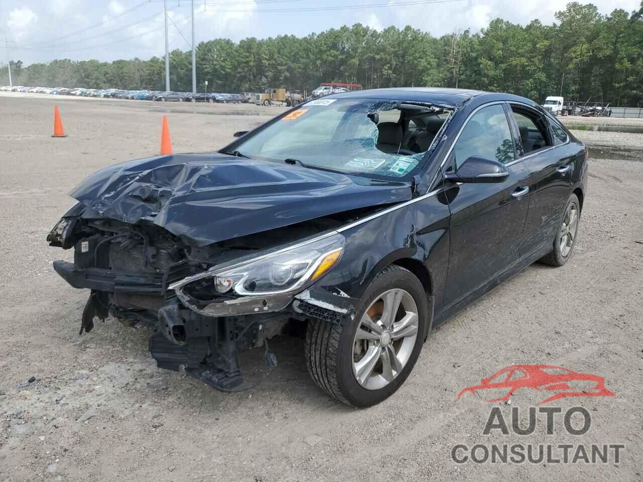 HYUNDAI SONATA 2018 - 5NPE34AF7JH675601