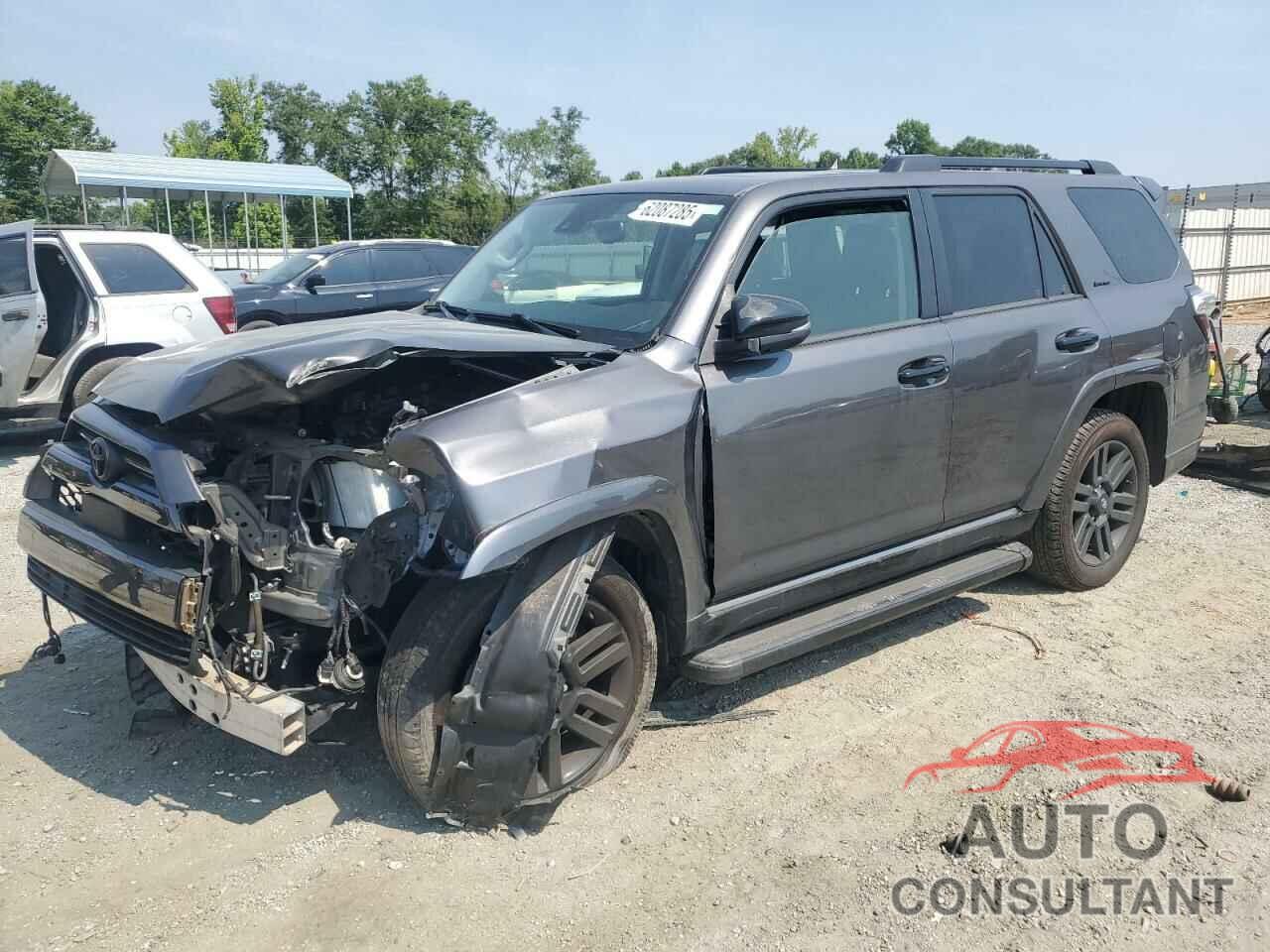 TOYOTA 4RUNNER 2021 - JTEJU5JR7M5850764