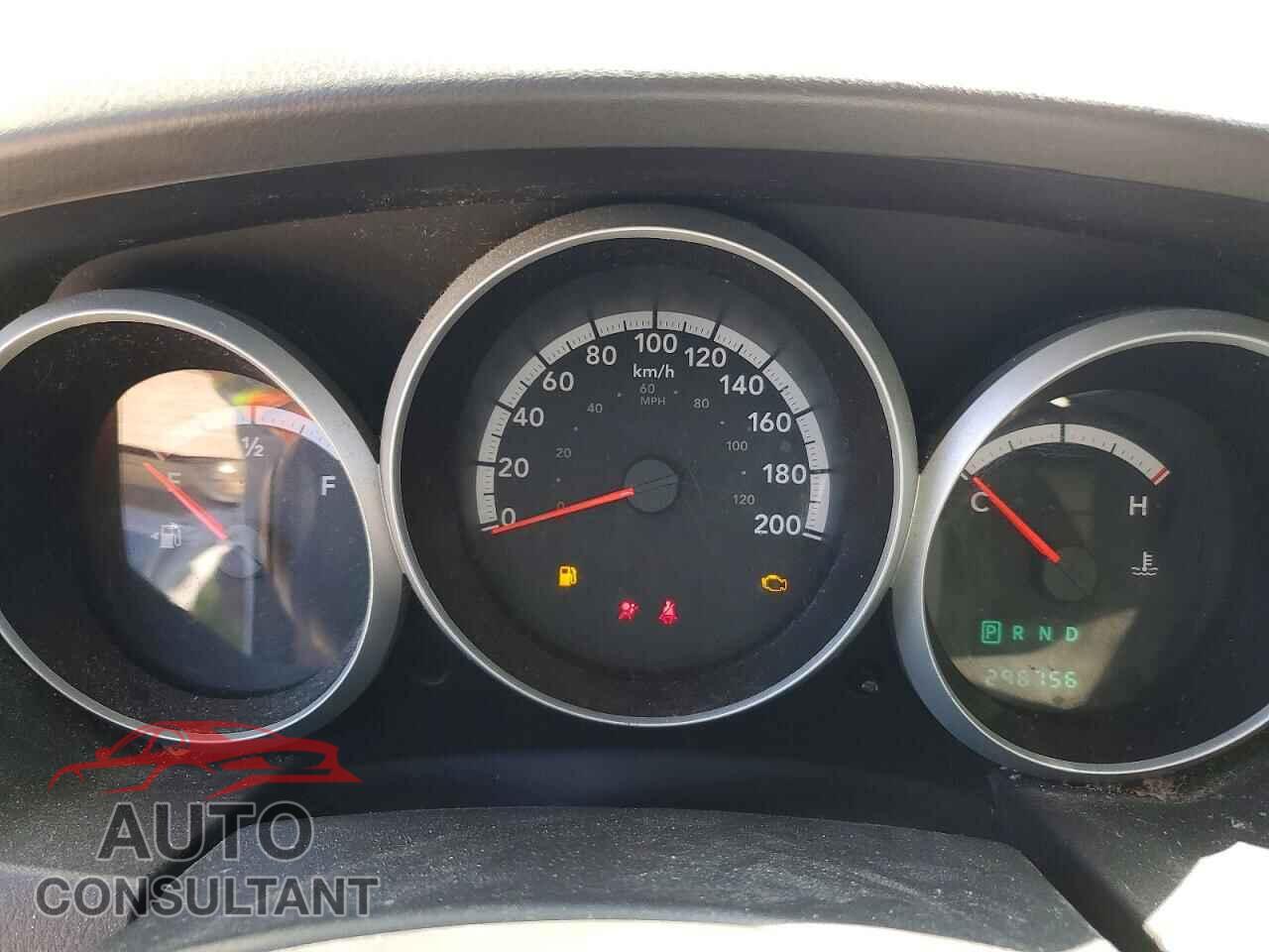 DODGE CARAVAN 2010 - 2D4RN4DE9AR166890