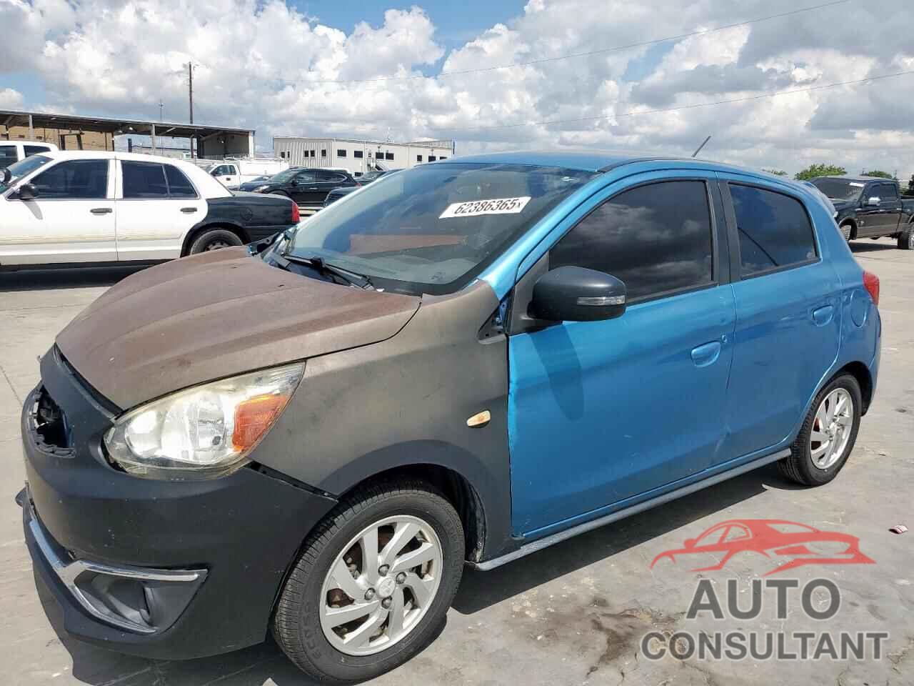 MITSUBISHI MIRAGE 2017 - ML32A4HJ3HH013240
