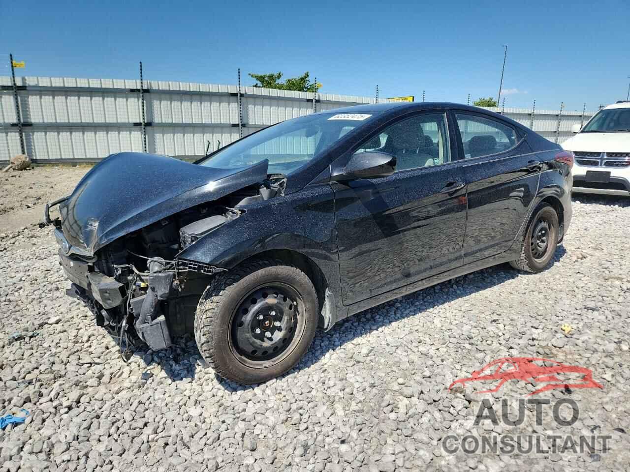 HYUNDAI ELANTRA 2016 - KMHDH4AE0GU544055
