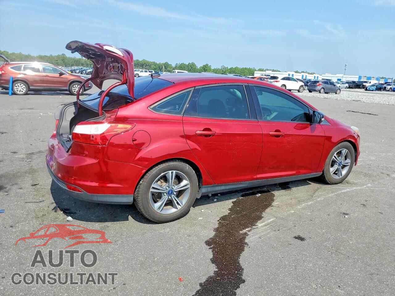 FORD FOCUS 2014 - 1FADP3F22EL203944