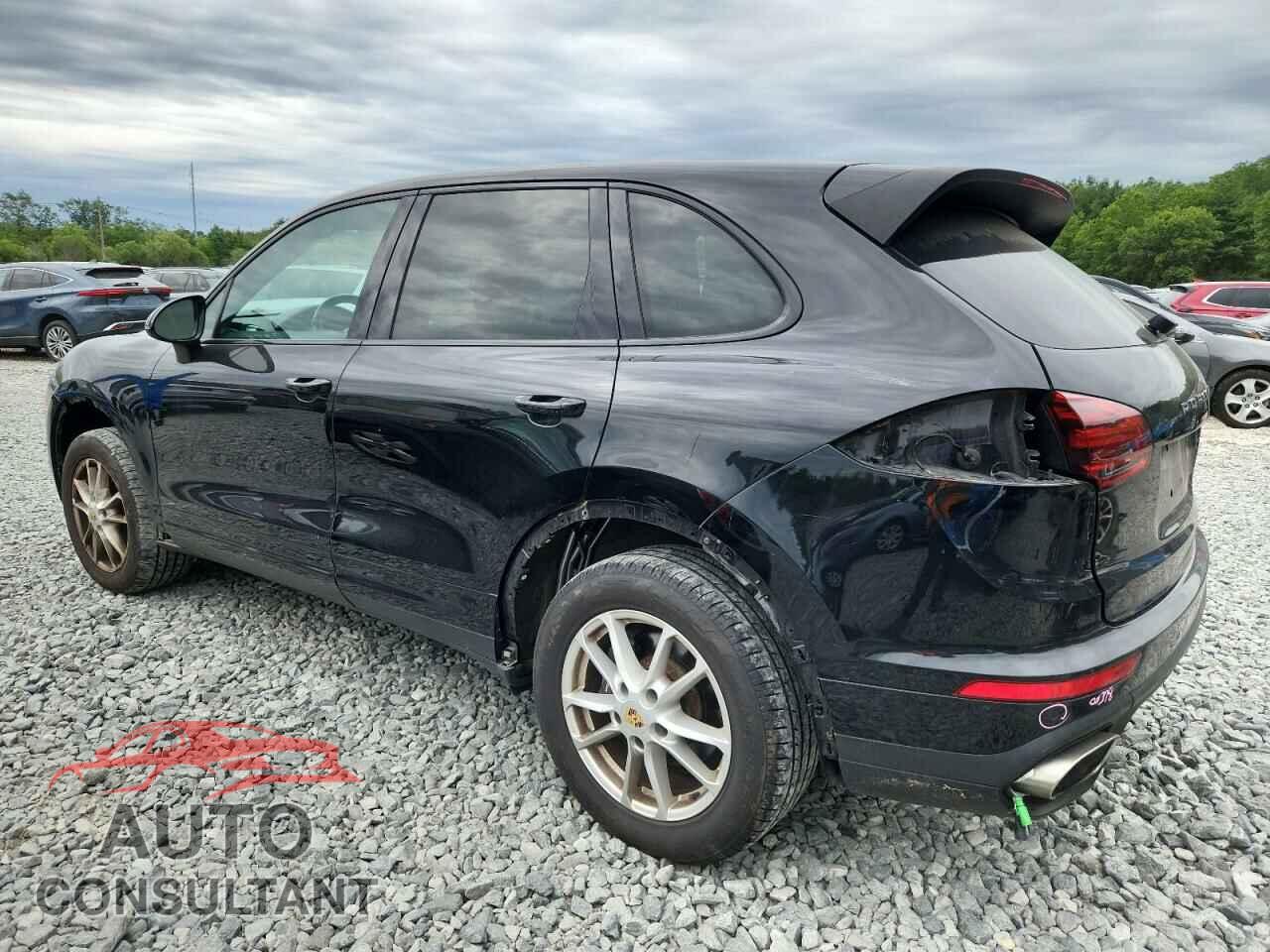 PORSCHE CAYENNE 2016 - WP1AA2A20GLA09253