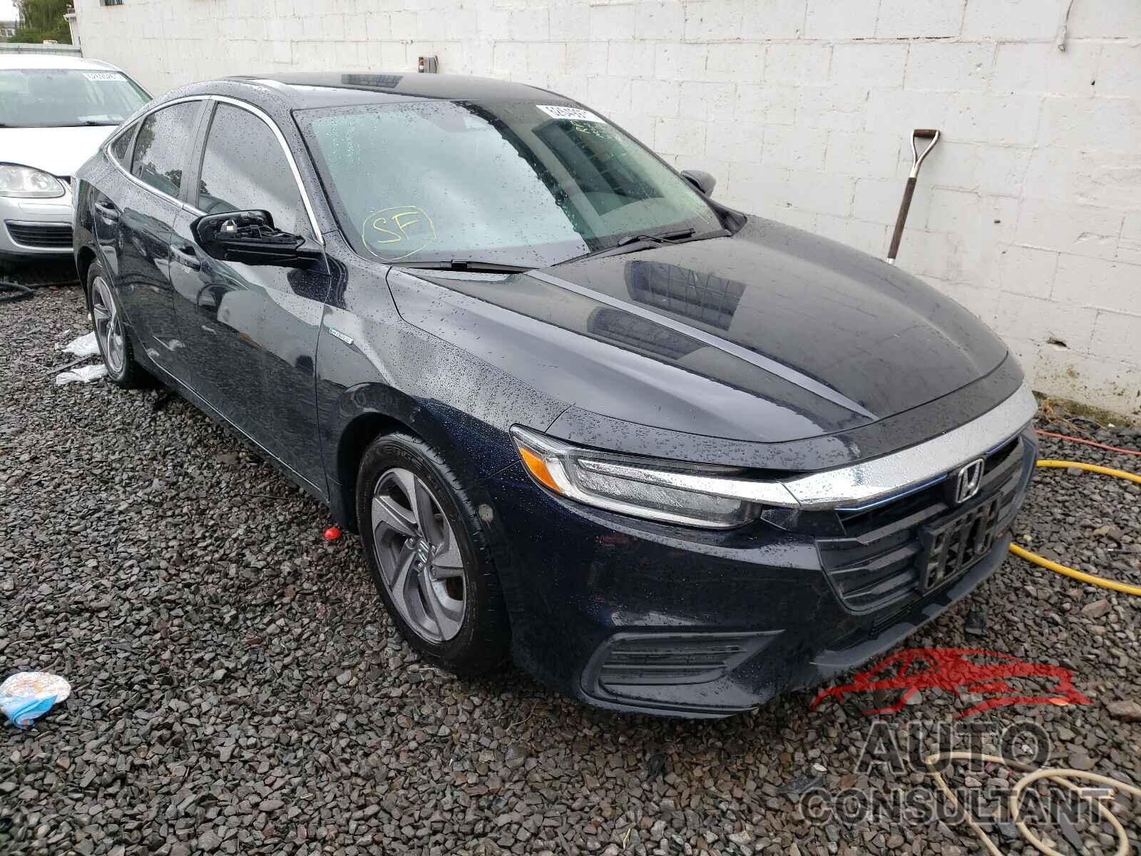 HONDA INSIGHT 2019 - 19XZE4F51KE010663