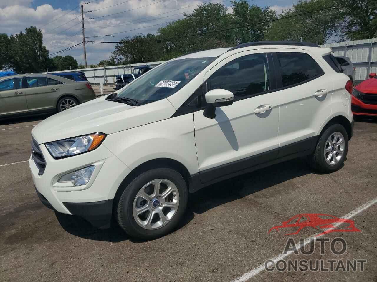 FORD ECOSPORT 2019 - MAJ6S3GLXKC309066