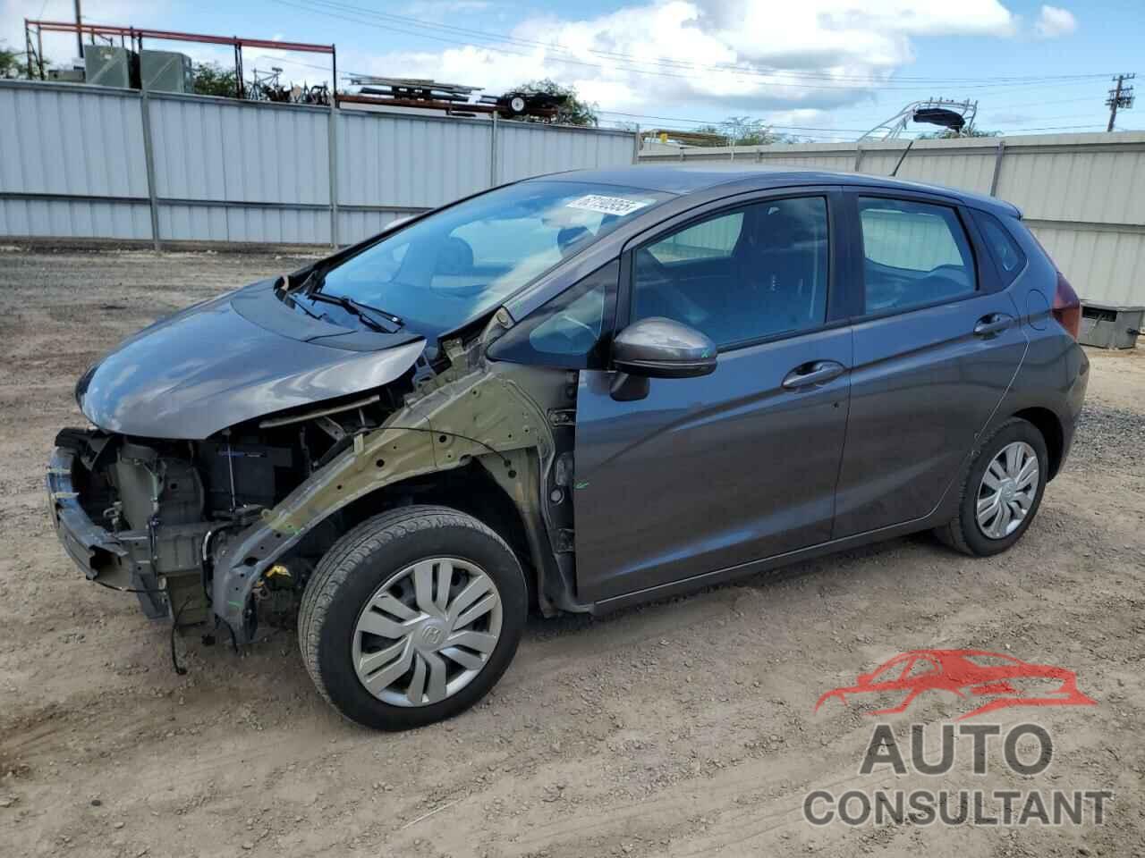 HONDA FIT 2017 - 3HGGK5H54HM710941