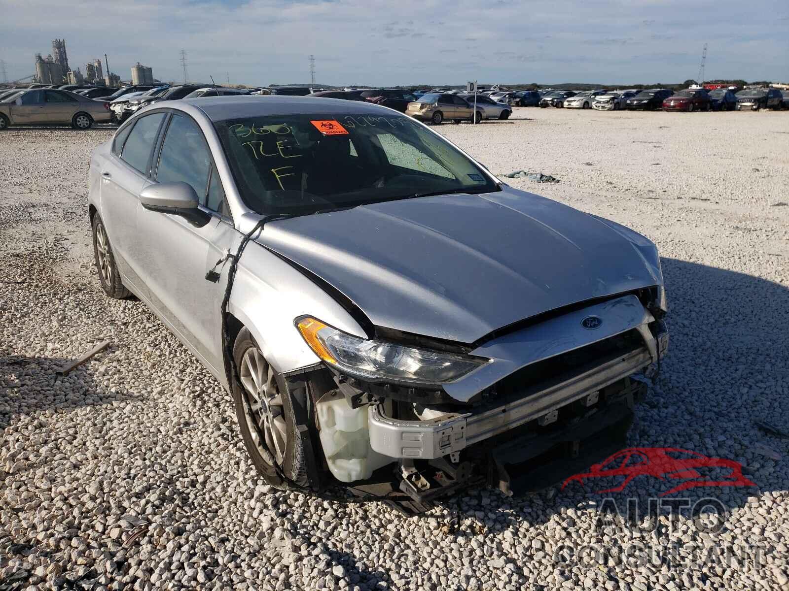 FORD FUSION 2017 - 3FA6P0HD3HR246720
