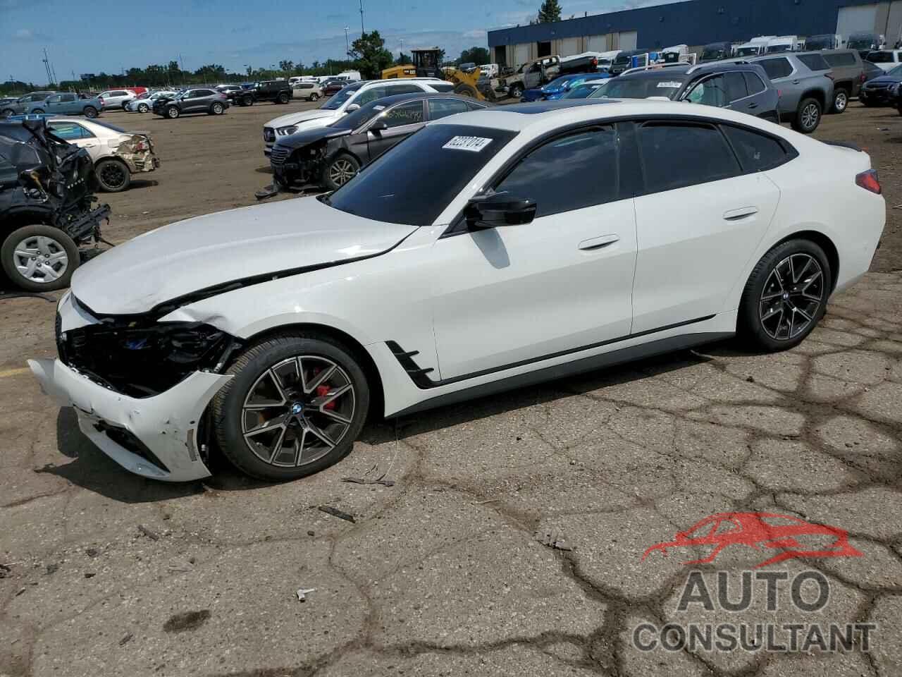 BMW M440XI GRA 2024 - WBA13AW0XRFR02428