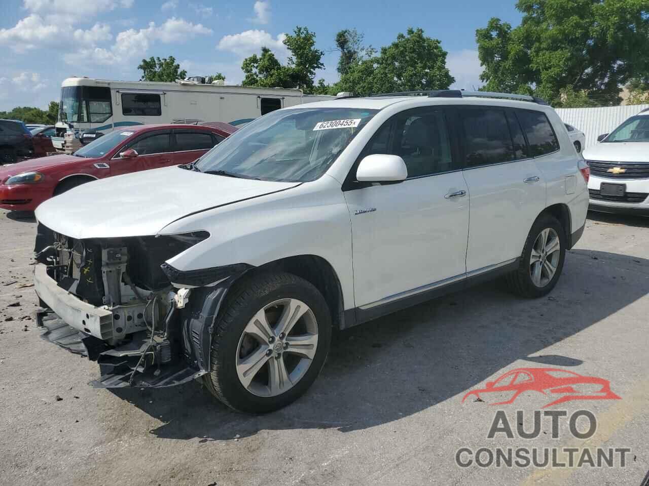 TOYOTA HIGHLANDER 2011 - 5TDYK3EH8BS043868