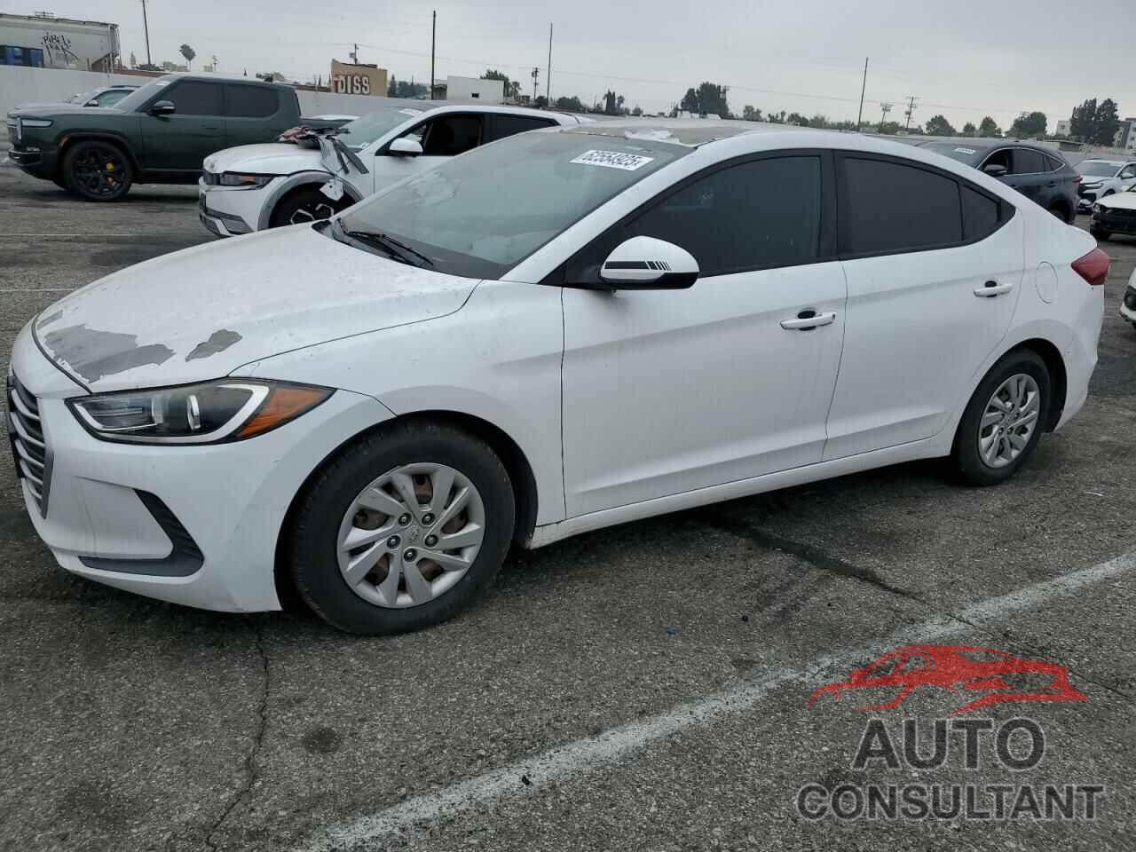 HYUNDAI ELANTRA 2017 - 5NPD74LF0HH158132