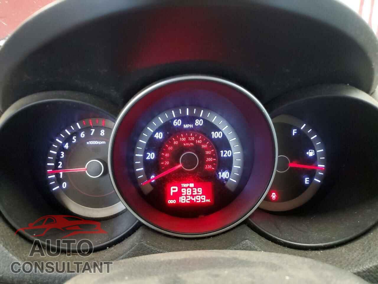KIA FORTE 2010 - KNAFU4A26A5863103