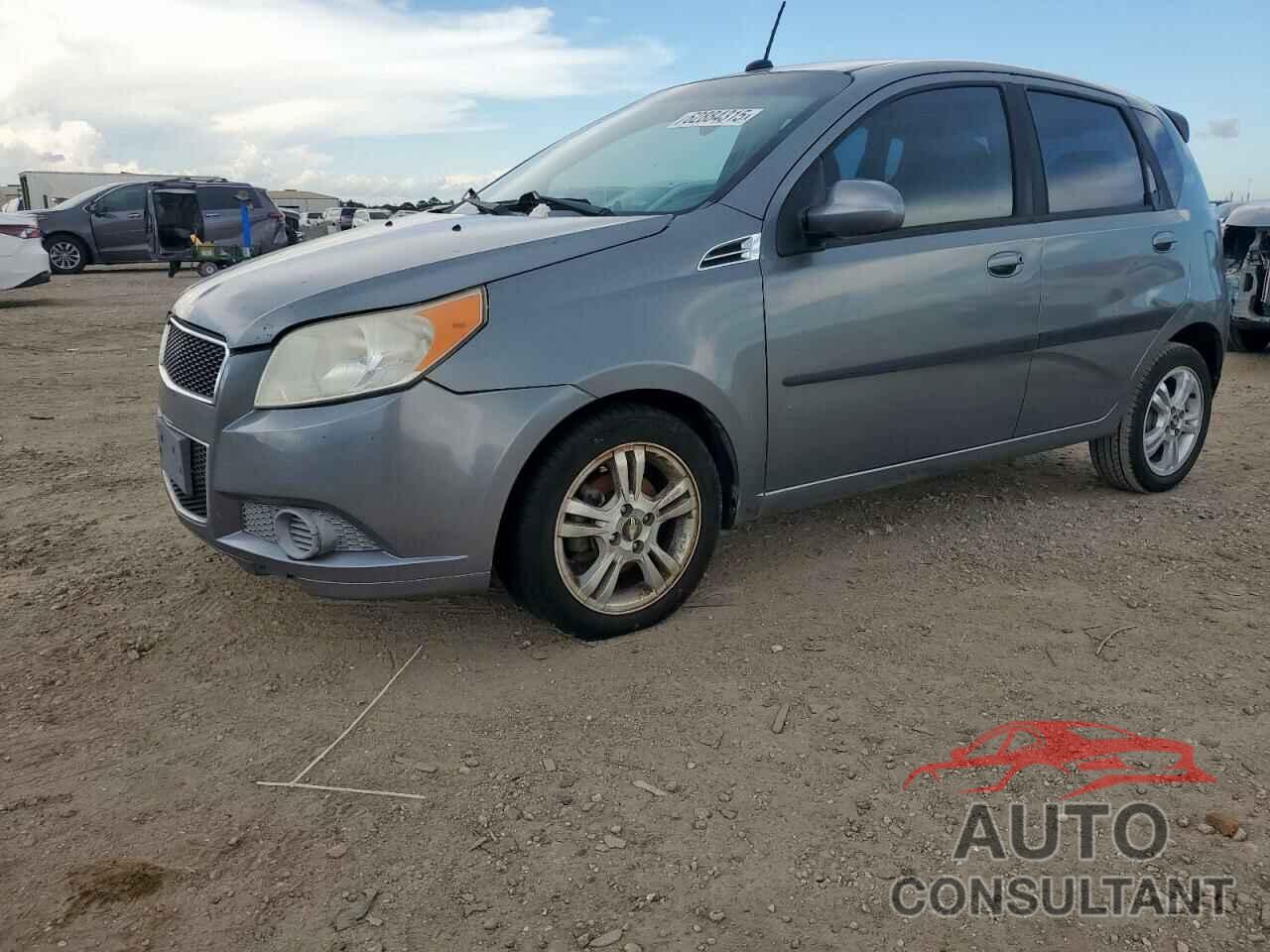 CHEVROLET AVEO 2011 - KL1TD6DE9BB173704