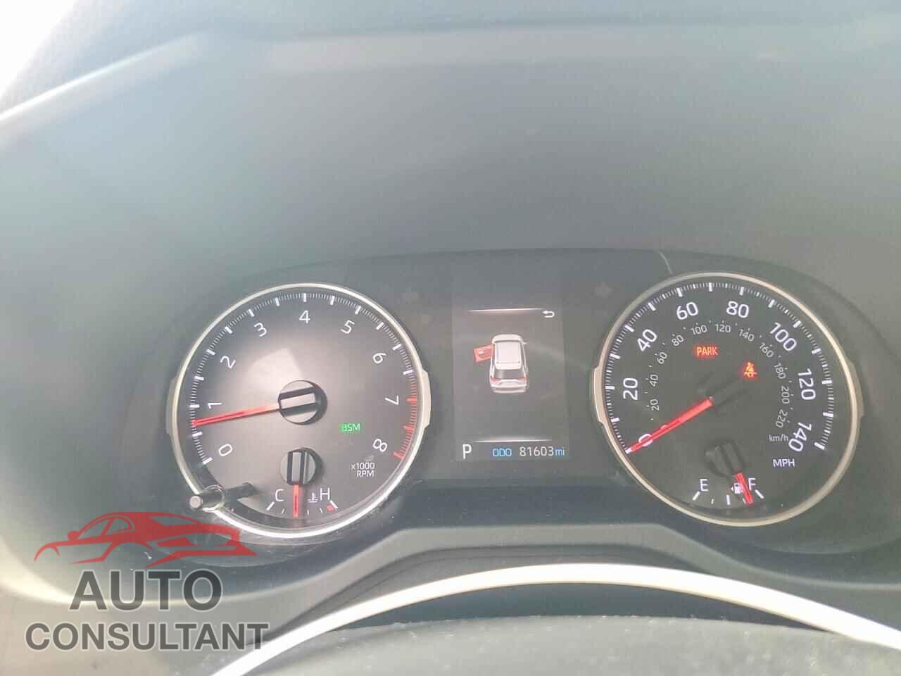 TOYOTA RAV4 2019 - JTMP1RFVXKD041007