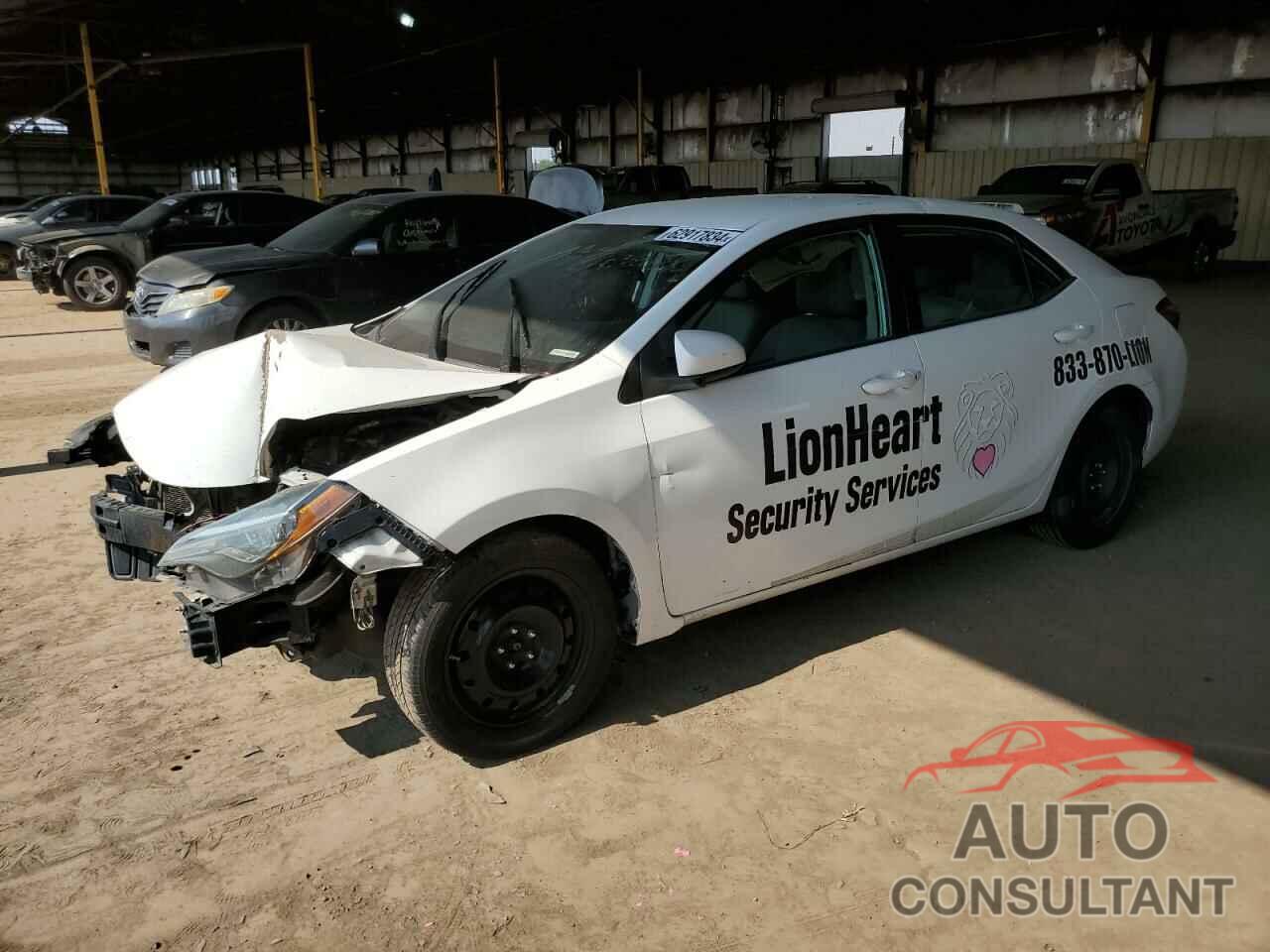 TOYOTA COROLLA 2019 - 5YFBURHE7KP867096