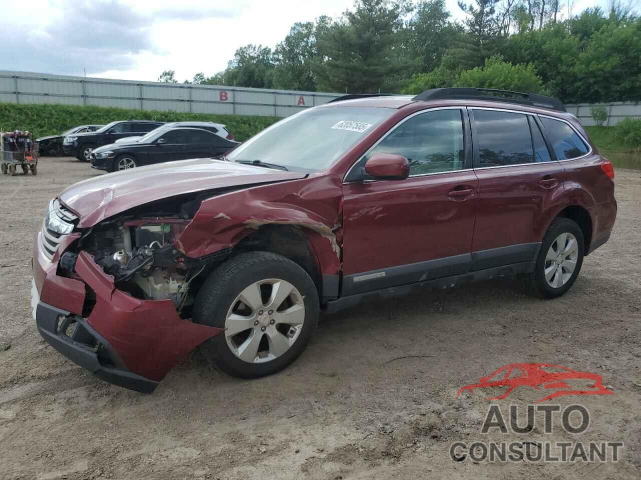 SUBARU OUTBACK 2011 - 4S4BRCKC9B3383604