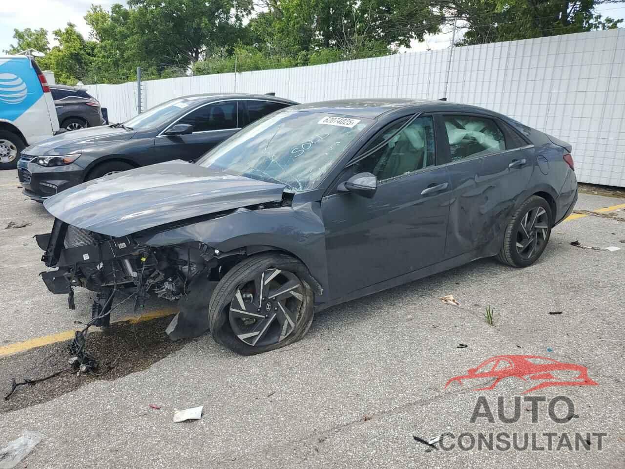 HYUNDAI ELANTRA 2025 - KMHLP4DG2SU892184