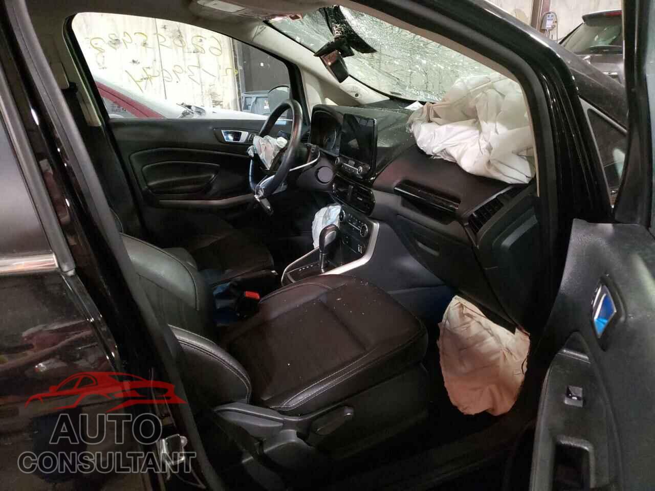 FORD ECOSPORT 2021 - MAJ6S3KL8MC403277