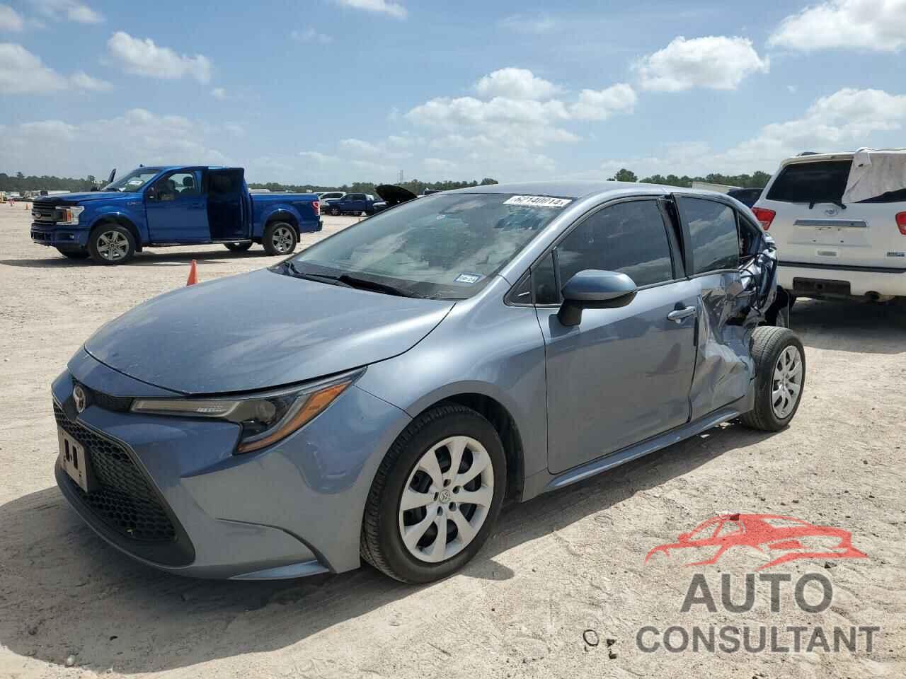 TOYOTA COROLLA 2022 - 5YFEPMAE1NP286098