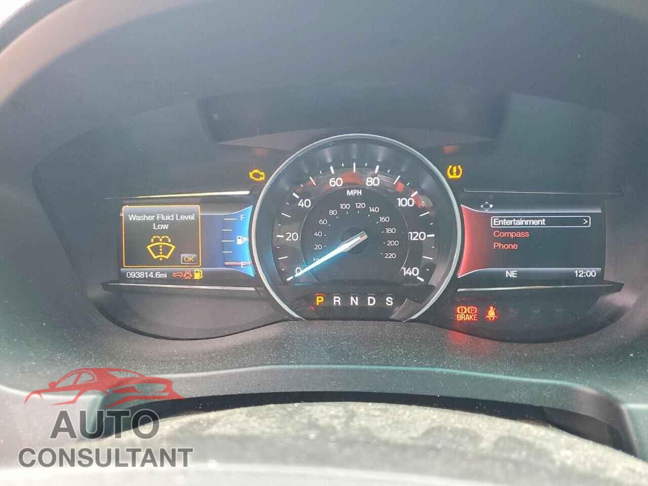 FORD EXPLORER 2017 - 1FM5K8D87HGA31324