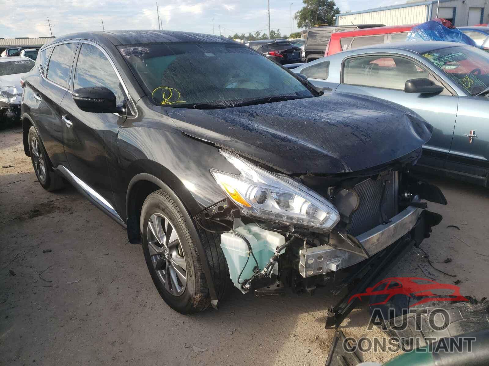 NISSAN MURANO 2016 - 5N1AZ2MG4GN131177