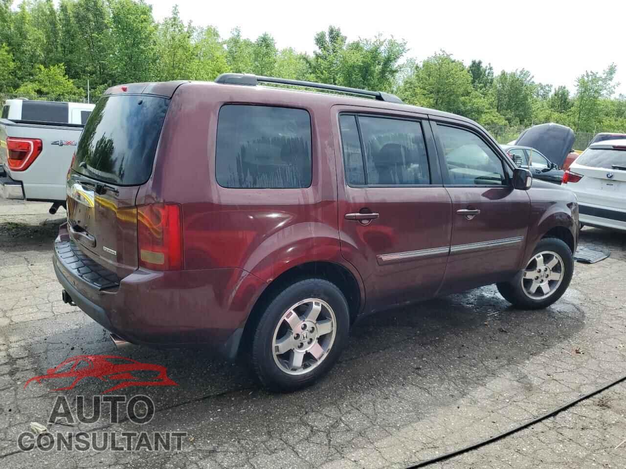 HONDA PILOT 2009 - 5FNYF48919B004875
