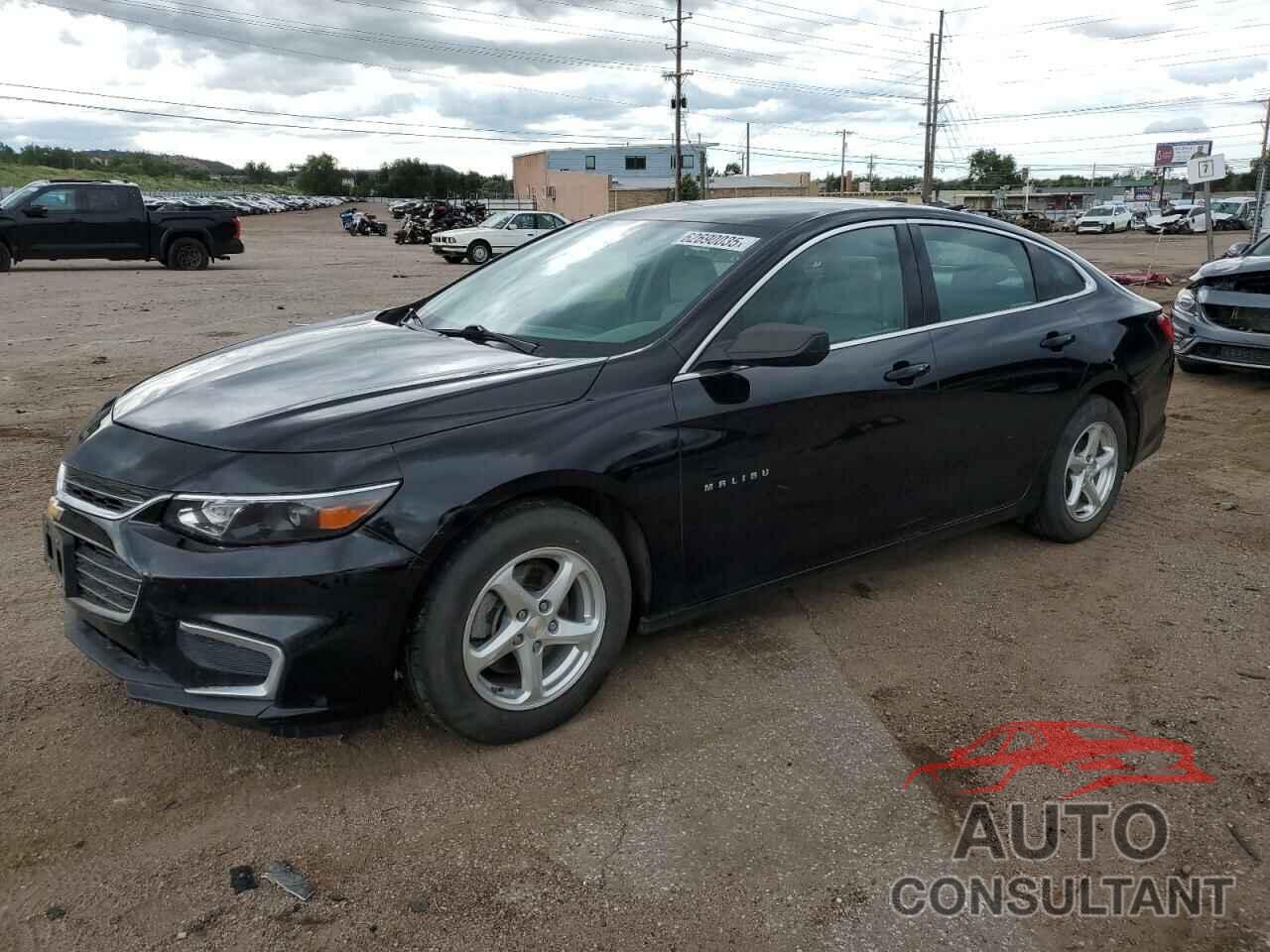 CHEVROLET MALIBU 2016 - 1G1ZB5ST7GF215462