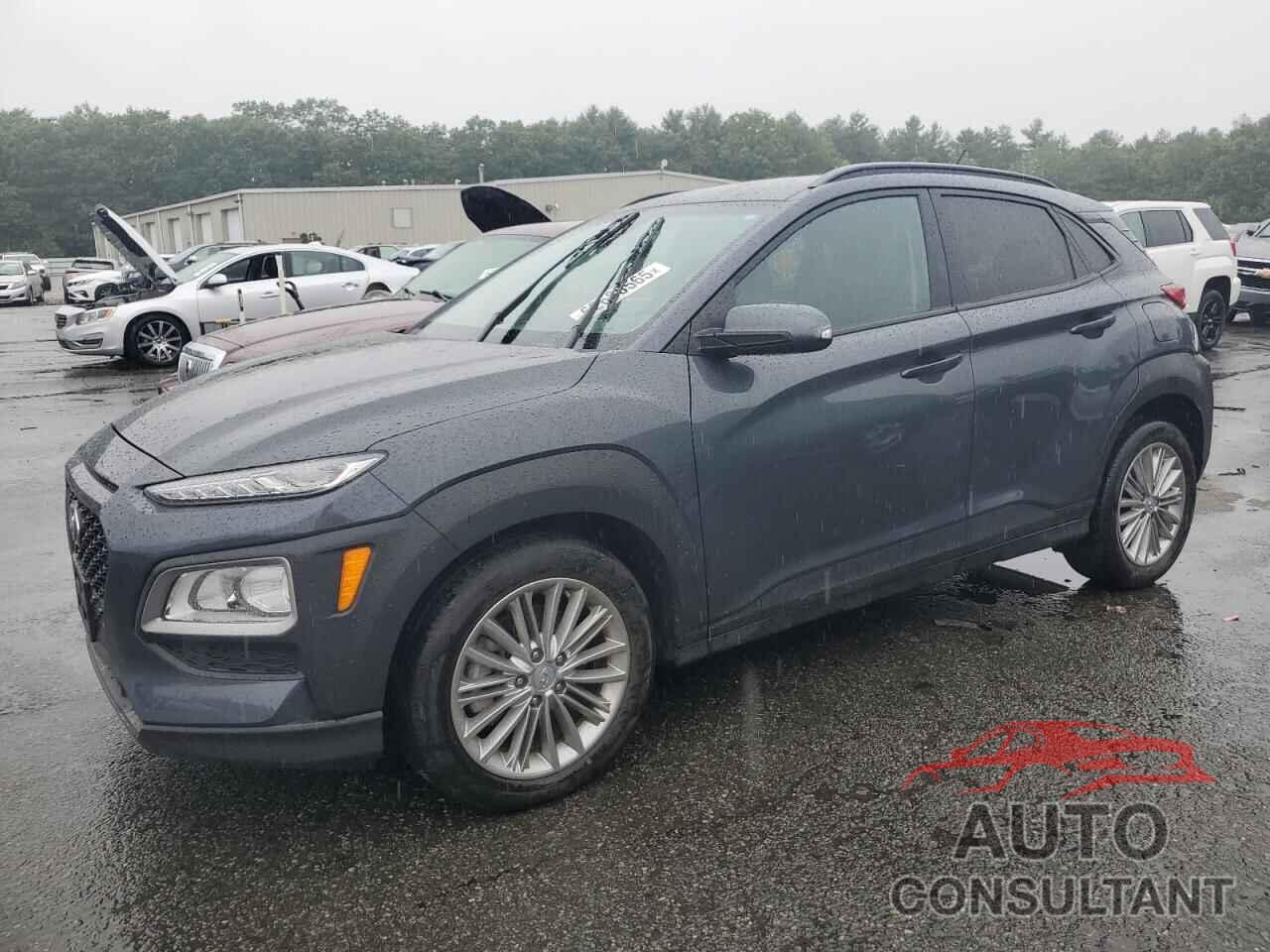 HYUNDAI KONA 2021 - KM8K2CAA6MU741999