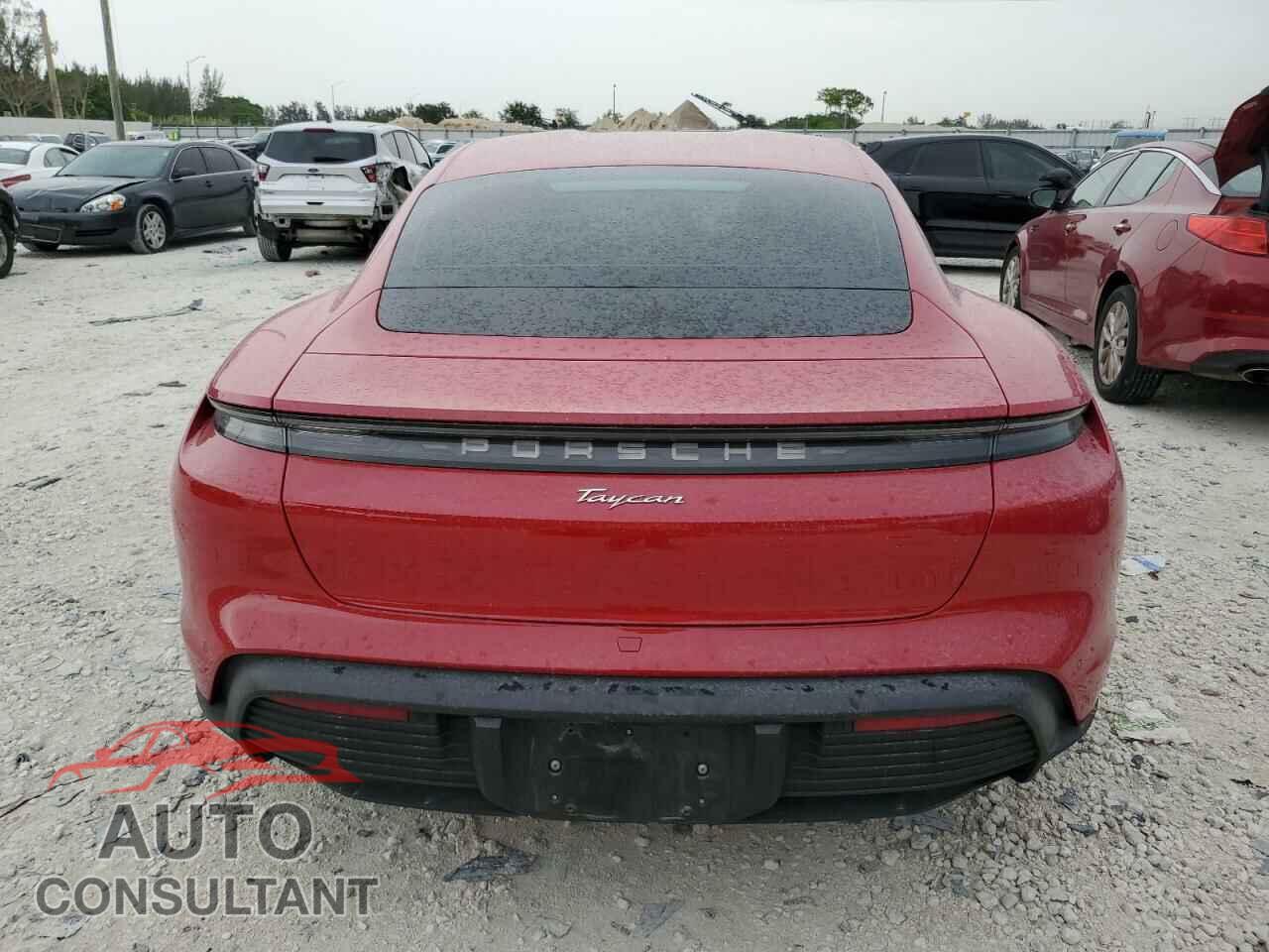 PORSCHE TAYCAN 2021 - WP0AA2Y11MSA17512