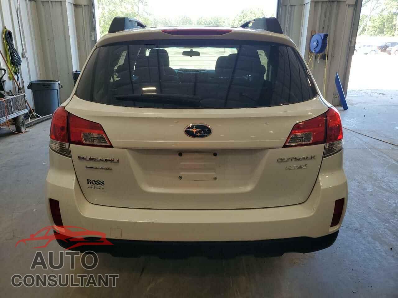 SUBARU OUTBACK 2012 - 4S4BRBCC1C3216728