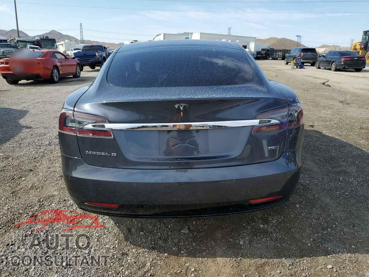 TESLA MODEL S 2018 - 5YJSA1E27JF240011