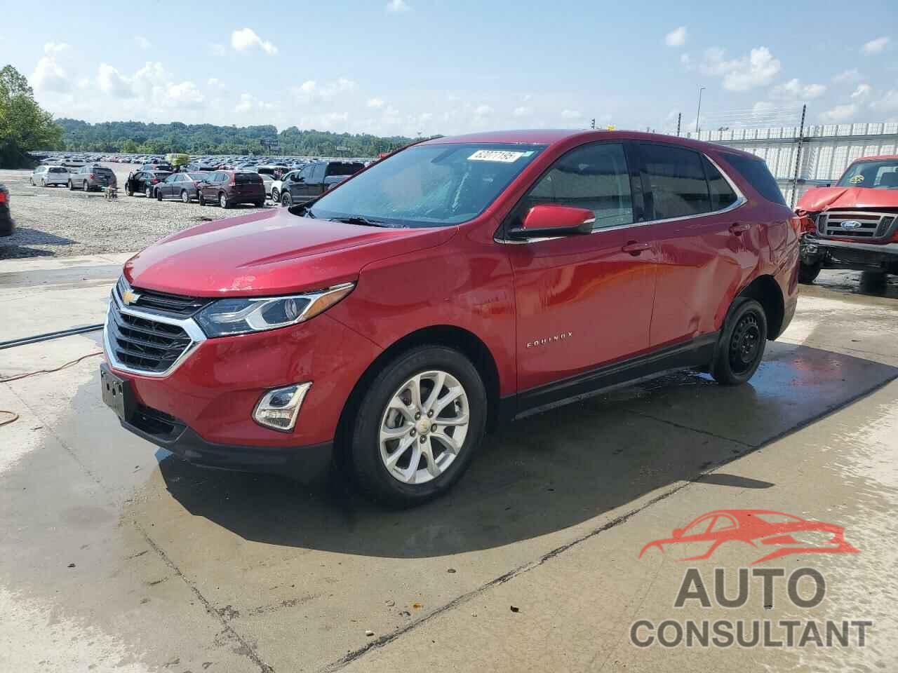 CHEVROLET EQUINOX 2018 - 2GNAXJEV7J6348193