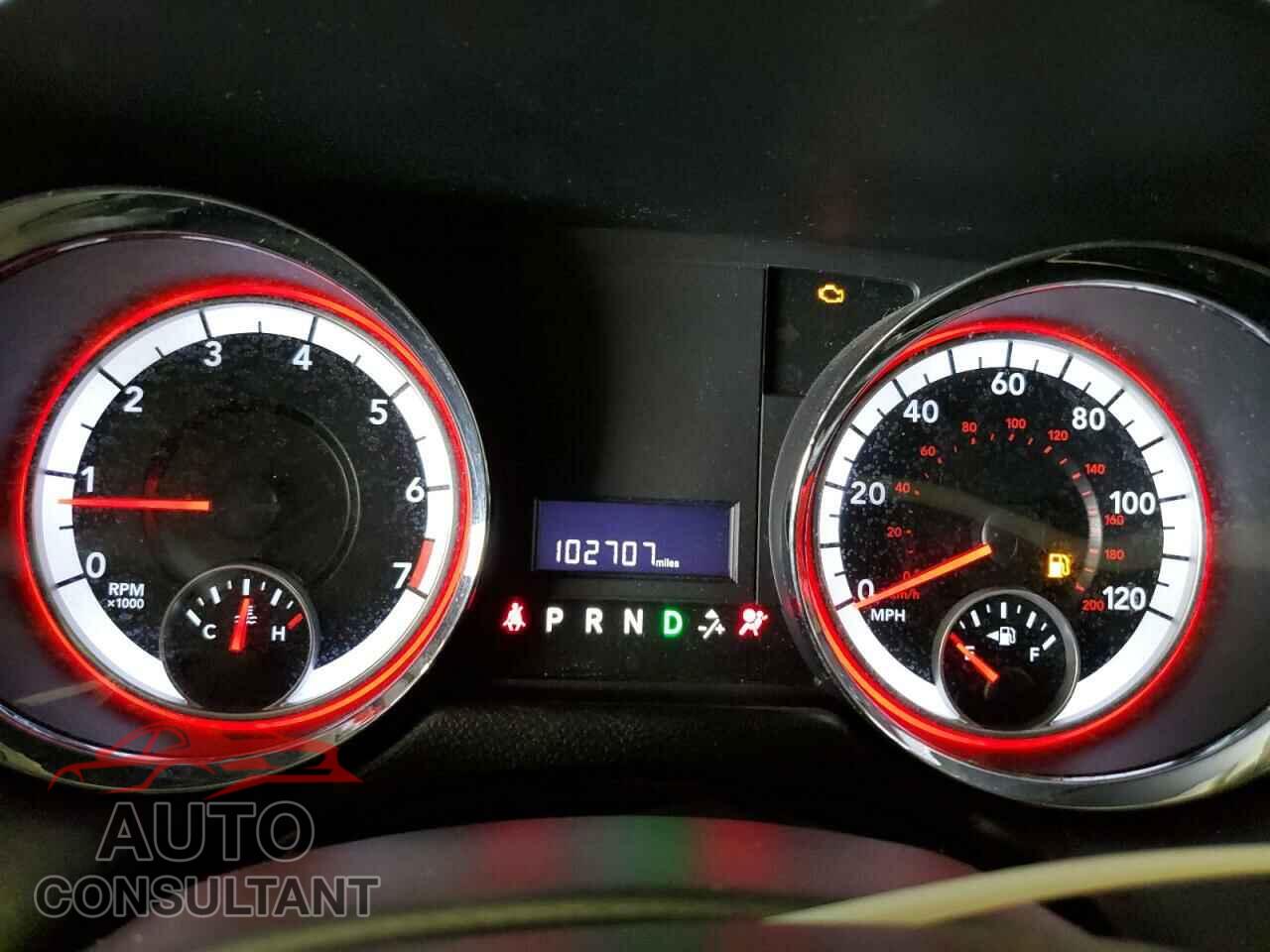 DODGE CARAVAN 2012 - 2C4RDGBG3CR292767
