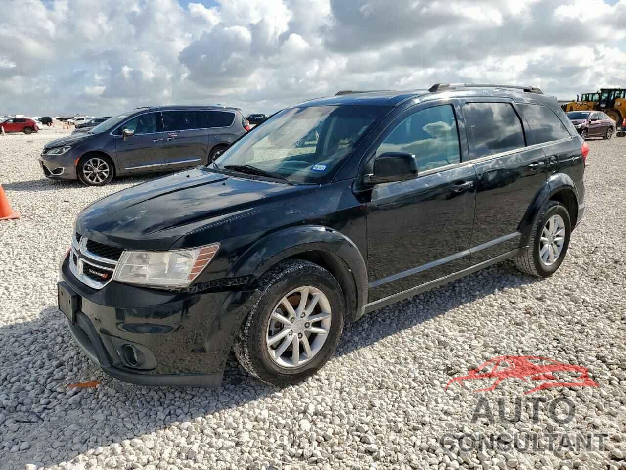 DODGE JOURNEY 2014 - 3C4PDCBG2ET224511