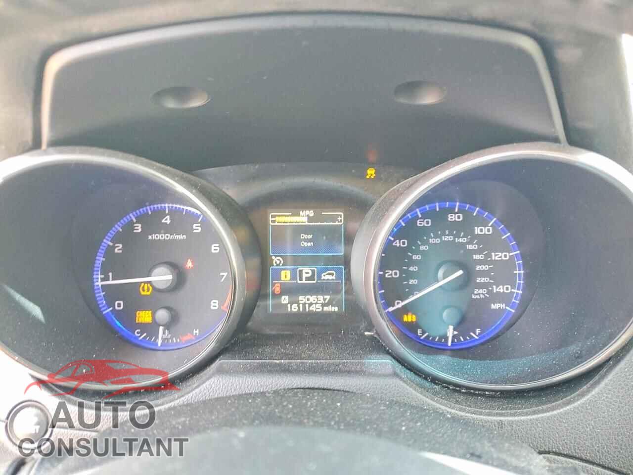 SUBARU OUTBACK 2017 - 4S4BSACC8H3418195