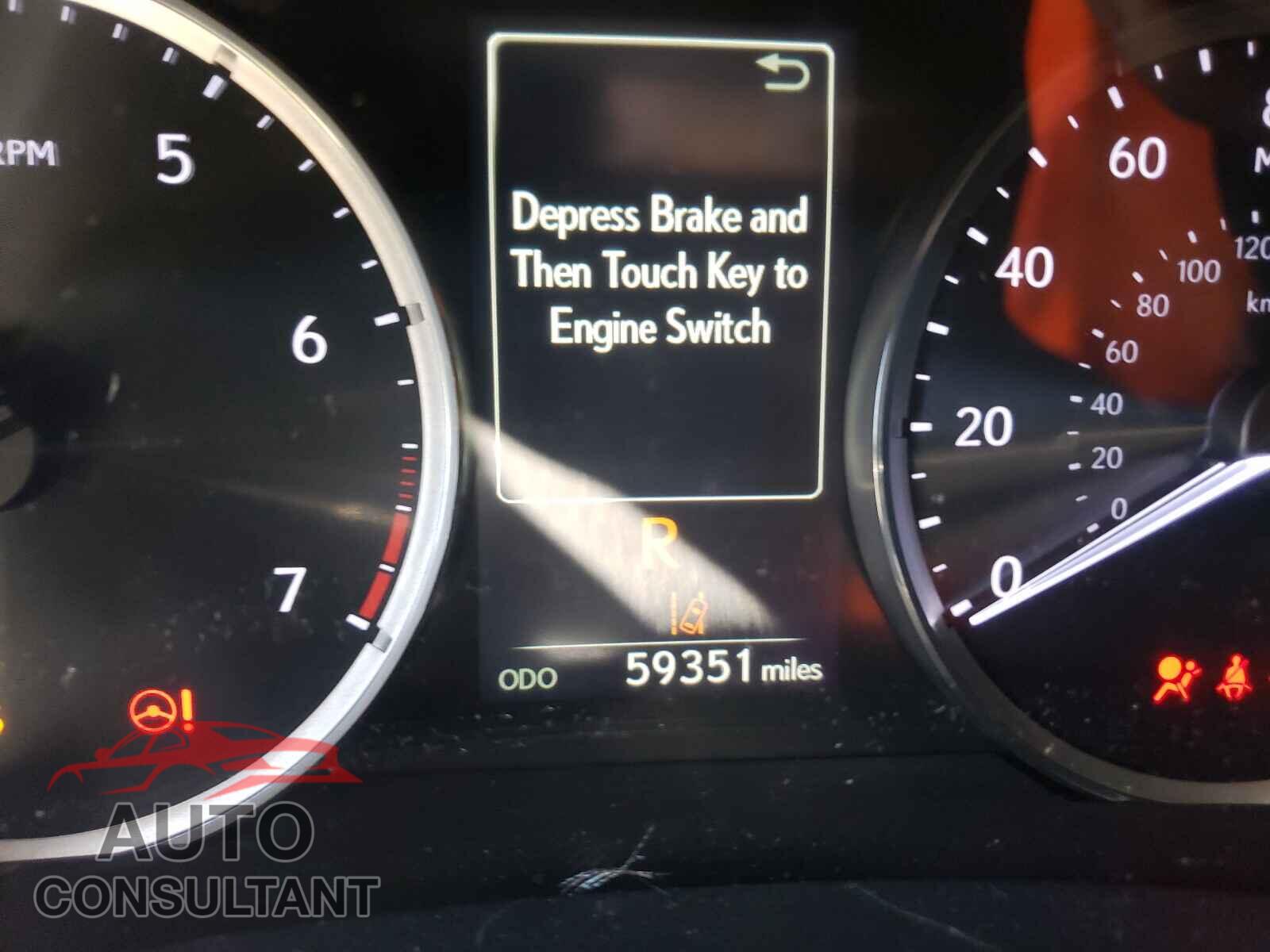 LEXUS IS 2017 - JTHCM1D27H5020293