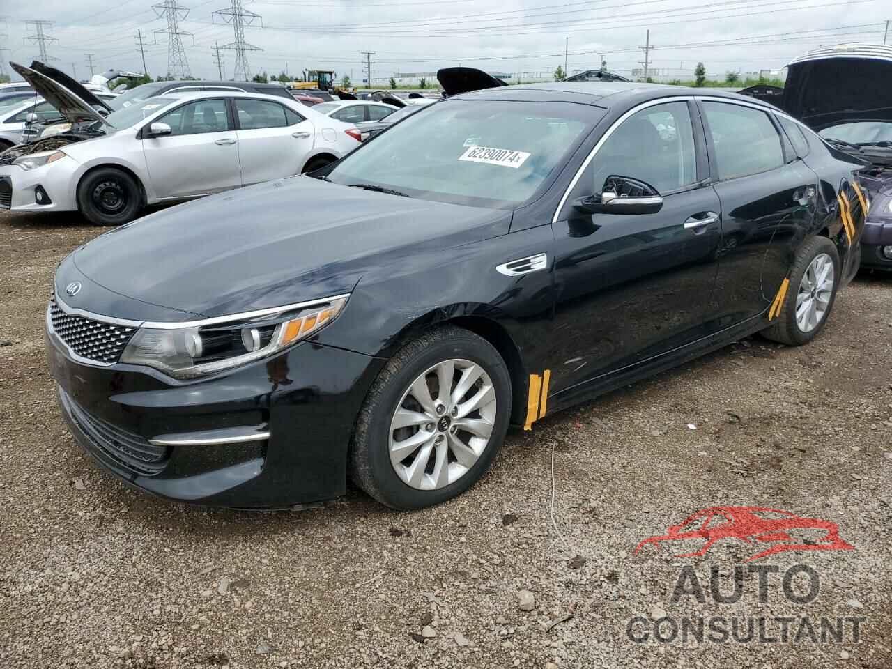 KIA OPTIMA 2016 - 5XXGU4L31GG047238