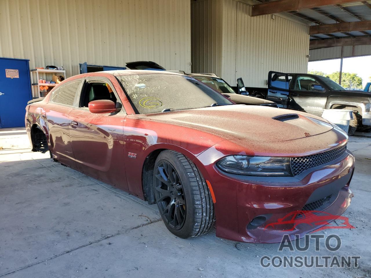 DODGE CHARGER 2018 - 2C3CDXGJXJH329654