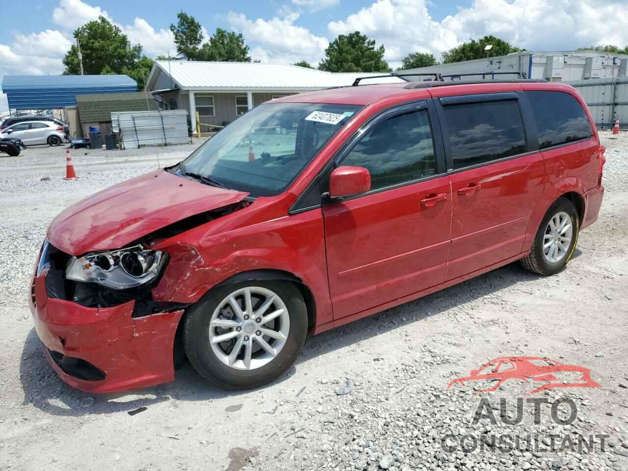 DODGE CARAVAN 2014 - 2C4RDGCG3ER263481