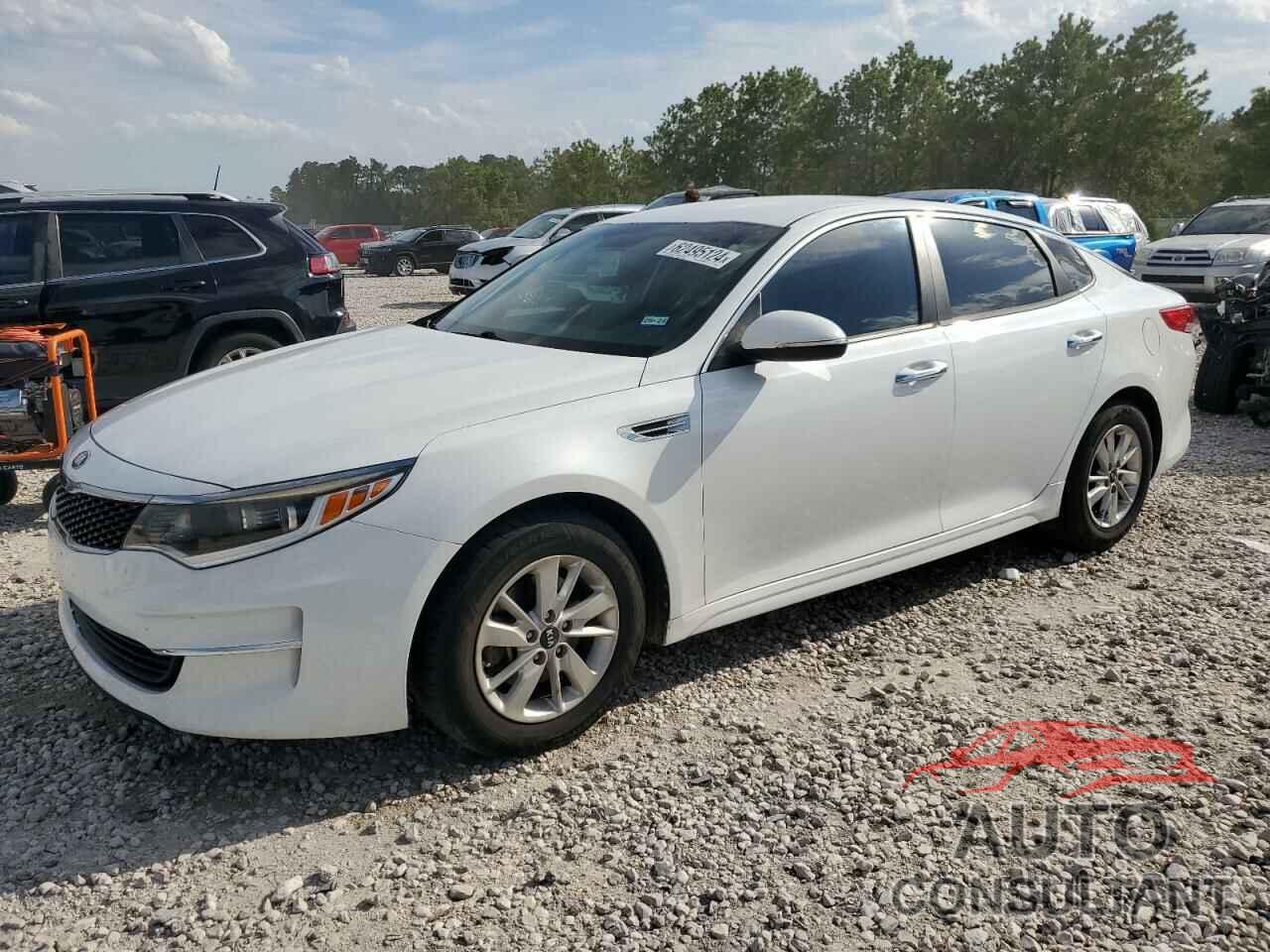 KIA OPTIMA 2018 - 5XXGT4L33JG218081
