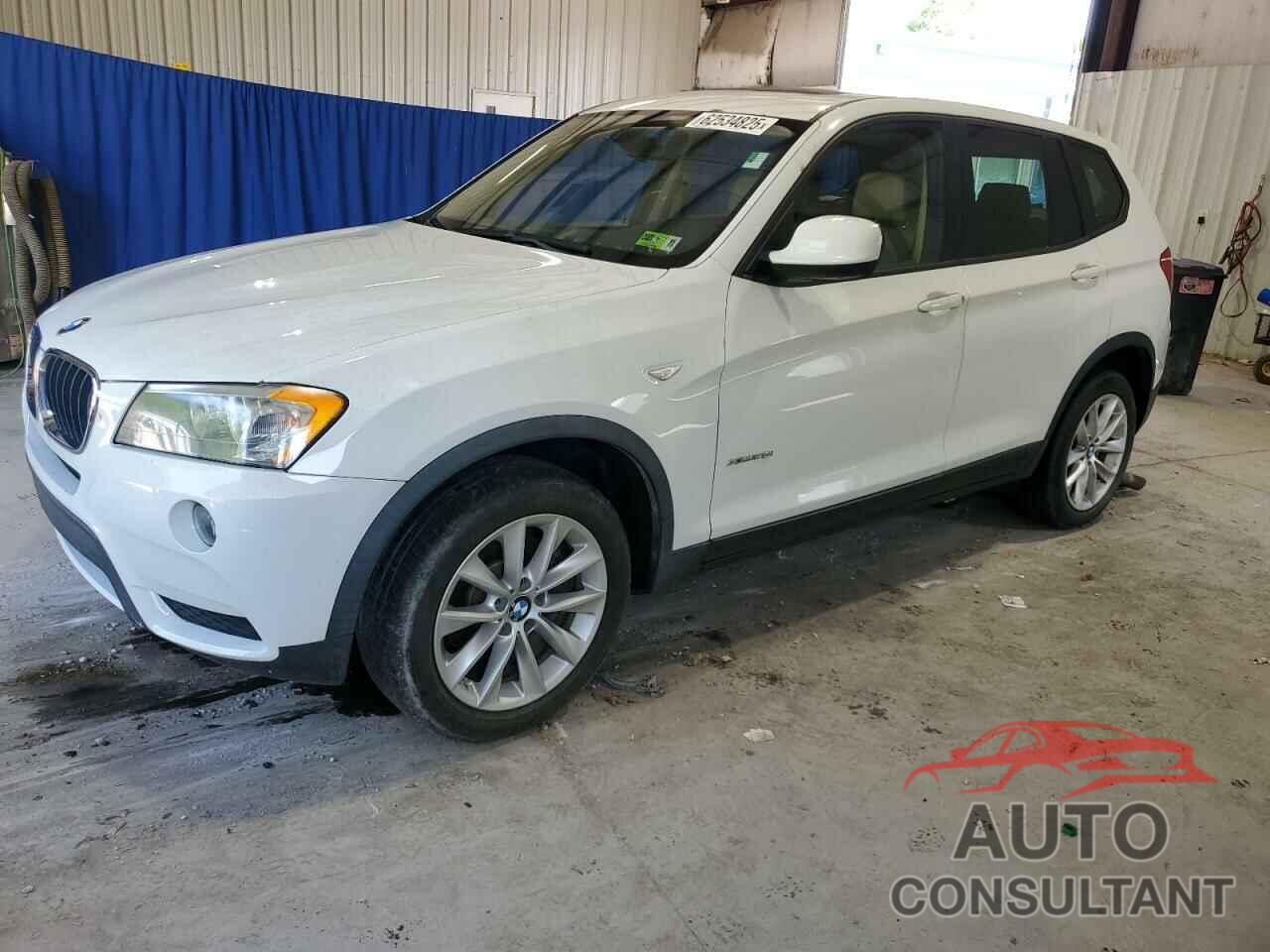 BMW X3 2013 - 5UXWX9C55D0A11388