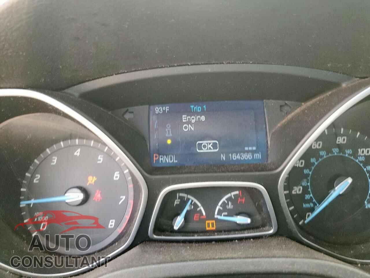 FORD FOCUS 2014 - 1FADP3F23EL265157
