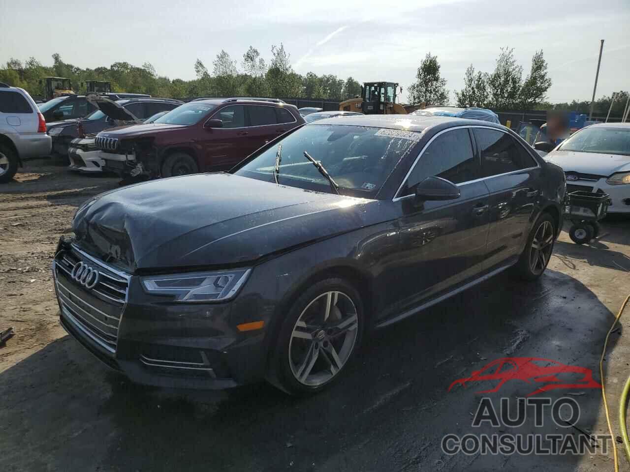 AUDI A4 2017 - WAUENAF40HN048441