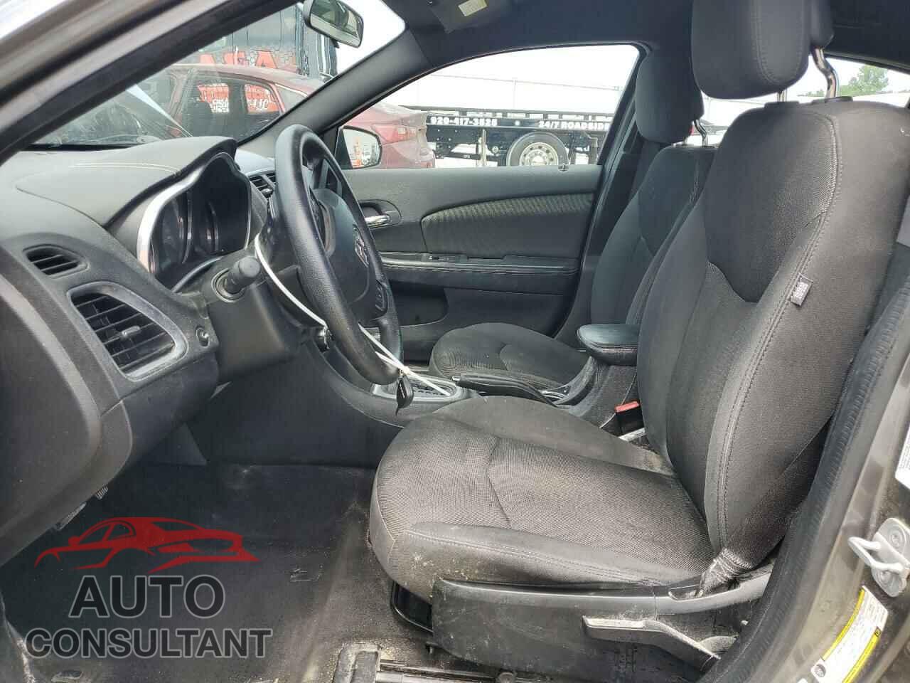 DODGE AVENGER 2013 - 1C3CDZAB0DN687919