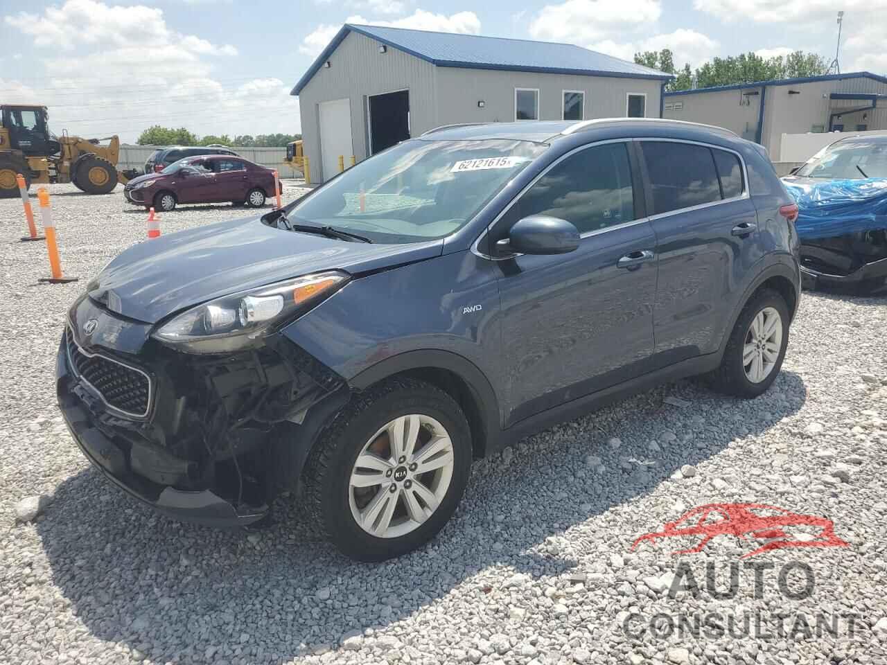 KIA SPORTAGE 2018 - KNDPMCAC2J7472867