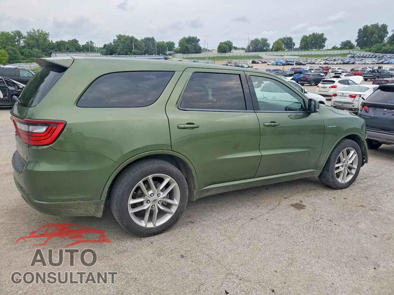 DODGE DURANGO 2021 - 1C4SDJCT9MC641998