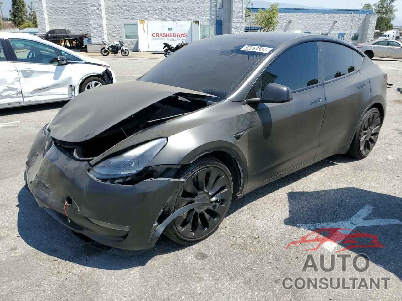 TESLA MODEL Y 2022 - 7SAYGDEF7NF446046