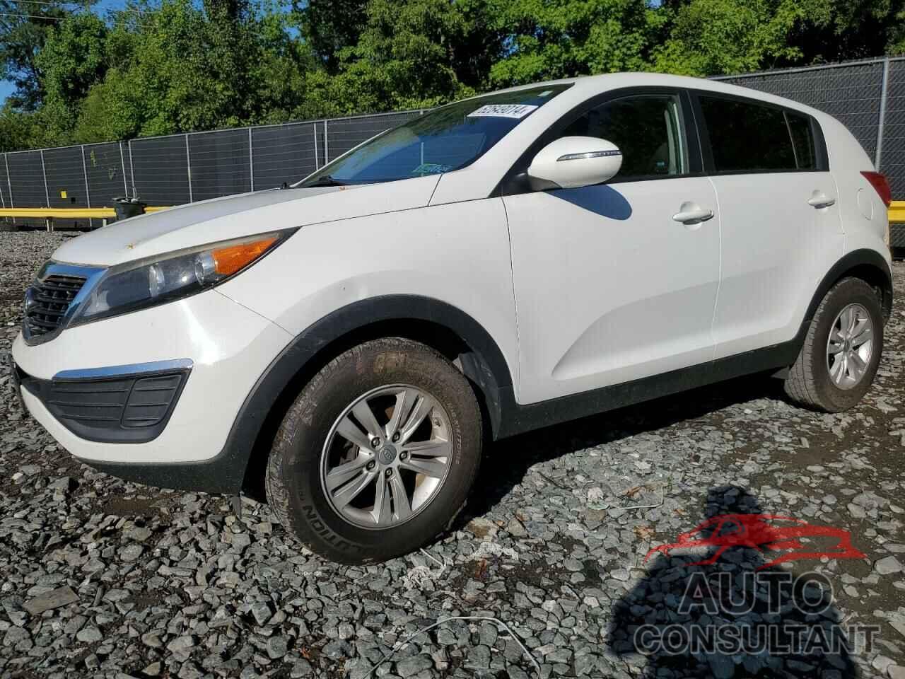 KIA SPORTAGE 2011 - KNDPB3A27B7063276