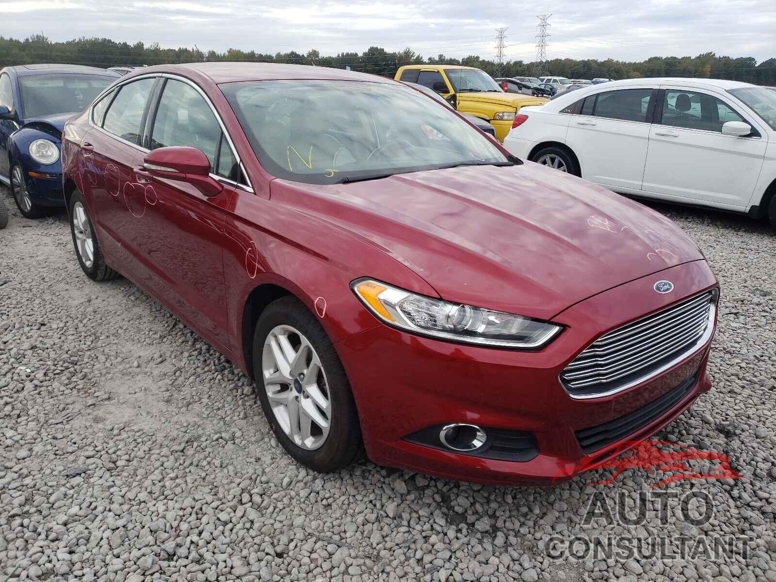 FORD FUSION 2016 - 3FA6P0HDXGR274447