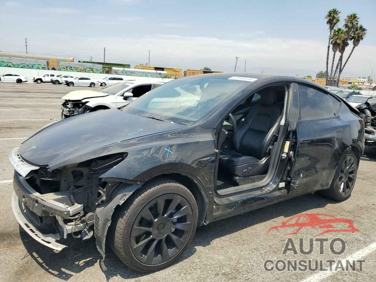 TESLA MODEL Y 2021 - 5YJYGDEE2MF218023